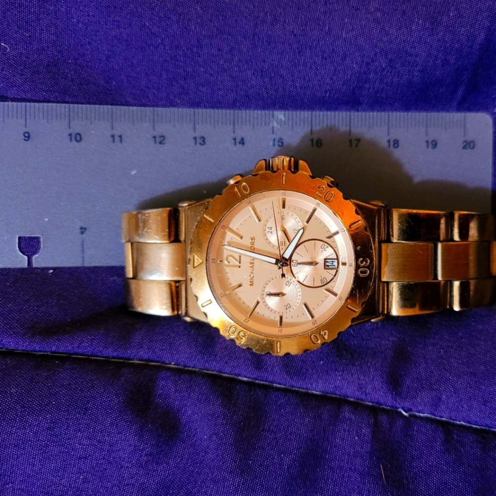 Rose gold Michael Kors Women's watch